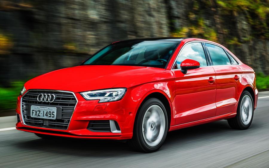 Audi A3 Sedan 2.0 TFSI (8V) (LA) '2017